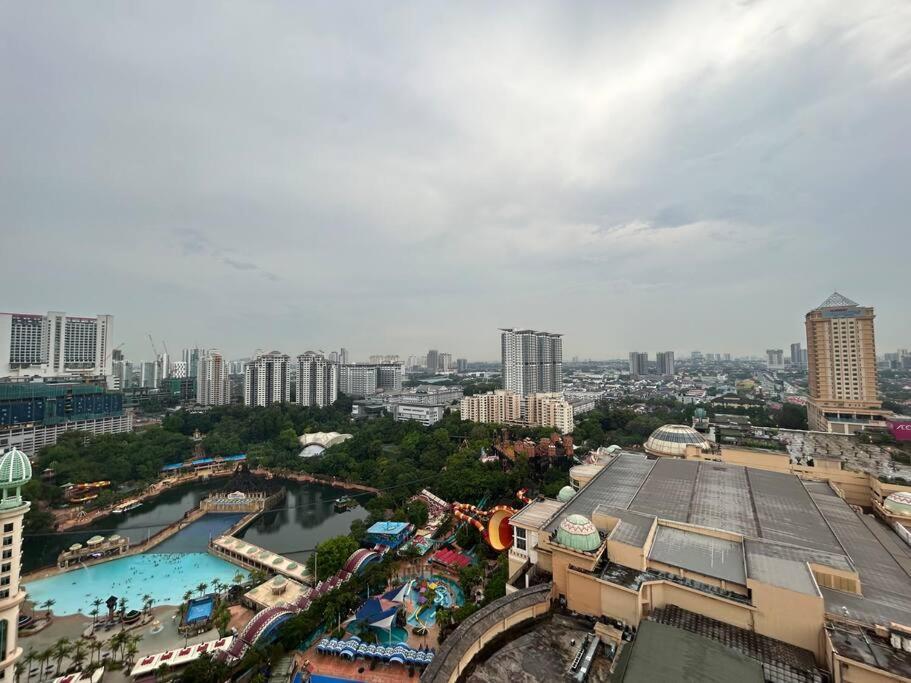 Sunwaylagoonfamilysuite-2Pax-Netflix-Balcony-Super Fast Internet Petaling Jaya Esterno foto